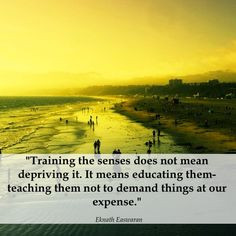 ... Eknath Easwaran #yogascience #yogaquotes #meditation #