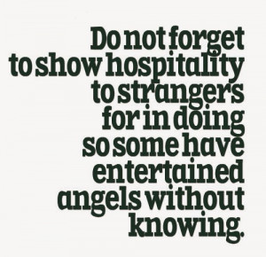 These are the positive hospitality quotes Pictures