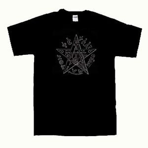 Eliphas Levi Pentagram t shirt occultism shirt Small to 2 Extra Large