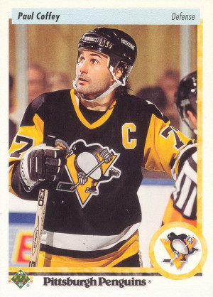 Paul Coffey Edmonton Oilers, Pittsburgh Penguins,Los Angeles Kings ...