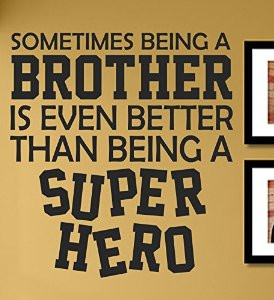 ... better than beinga super hero vinyl wall decals quotes sayings words