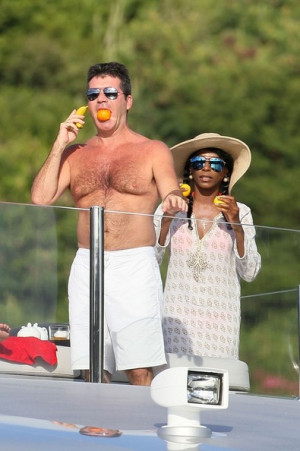 simon cowell plays with fruit in this photo simon cowell simon cowell ...