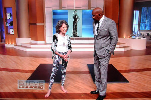More Pictures of Tao on the Steve Harvey Show