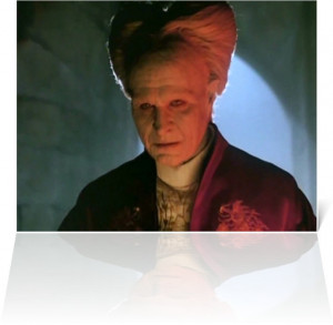 Photo of Gary Oldman as Dracula from 