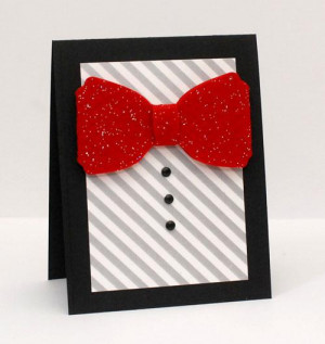Lifestyle Crafts - Die Cutting Template - Bow Tie