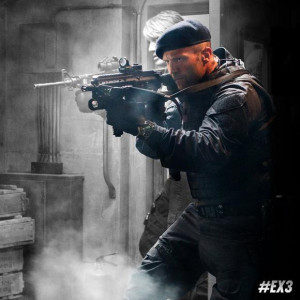 Jason Statham returns as Lee Christmas in The Expendables 3 . Credit ...