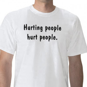 Hurting people, Hurt people