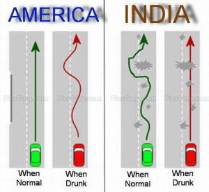 Drunk Driving Funny Difference