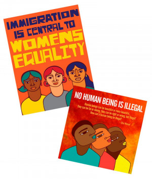 Image of Set of Two Migrant Rights Posters