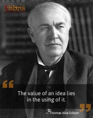 Thomas Alva Edison #Quotes