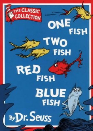 book cover of One Fish, Two Fish, Red Fish, Blue Fish