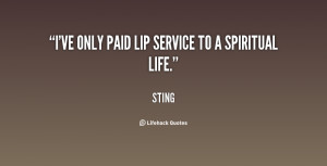 Lip Service Quotes