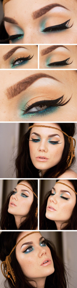 Blue Winged Eye Makeup Pictures, Photos, and Images for Facebook ...