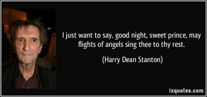 More Harry Dean Stanton Quotes