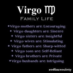 Virgo Family Members: More
