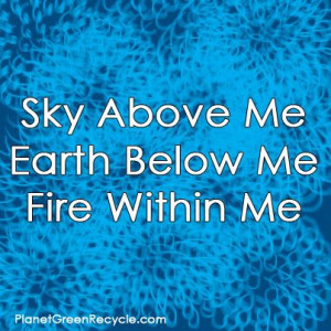 Sky, Earth and Fire