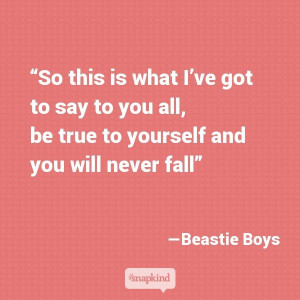 Beastie Boys quote #quotes #happiness