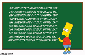 Related Pictures bart cartoons monday quotes