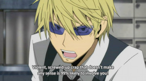 Shizuo Quotes Image Hosted by ImageShack us