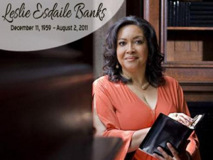 one year ago leslie esdaile banks aka l a banks died after a diagnosis ...