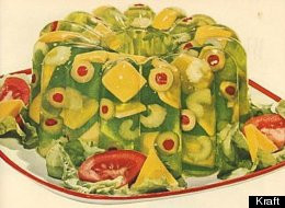 Then you get to the 1960s, when the salads became so popular that Jell ...