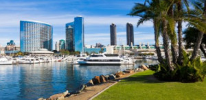 Couple shopping for San Diego insurance