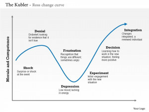 Kubler Ross Change Management Curve Branson The Best And Actions ...
