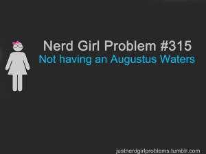 Augustus Waters is my favorite book boy ever, without a doubt! The ...