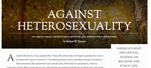 Gay Denialism Is the New Homophobia—and It’s Terrifying