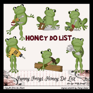 Funny Honey Do List