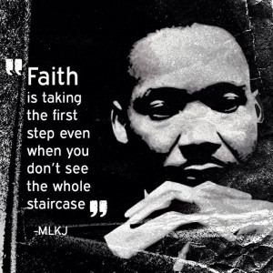 Martin Luther King Quote | via Persnickety Prints Instagram