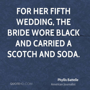 Phyllis Battelle Wedding Quotes