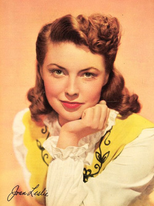 Joan Leslie Hot - Joan Leslie 1944 | Classic hairstyles | Pinterest