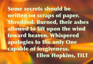Ellen Hopkins Quote(20)