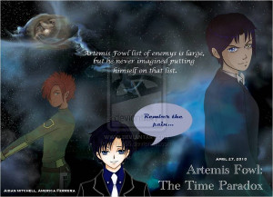 Artemis Fowl: Time Paradox by hally255
