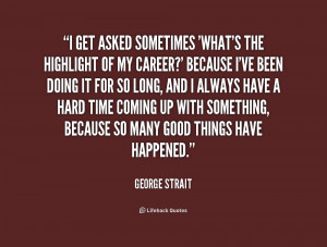 george strait songs preview quote