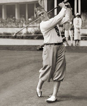 Bobby Jones Is One Of The Most Famous Golfers Of The 1920sBobby Jones ...