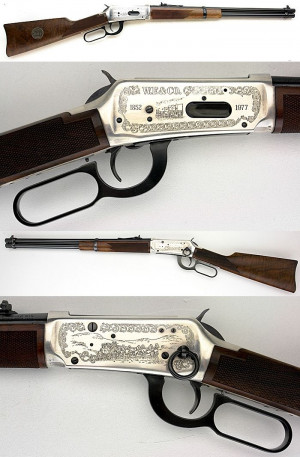 30-30 lever action rifle | ... WELLS FARGO & CO 30-30 LEVER ACTION ...
