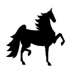 uhf_saddlebred_silo_greeting_cards_pk_of_20.jpg?height=250&width=250 ...