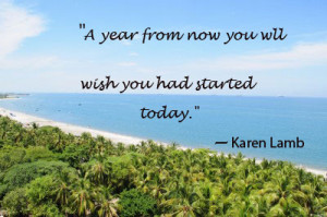 Inspirational Quote: The Importance of Change – Karen Lamb