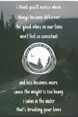 the story so far quotes