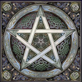 Es por esta razón que el pentagrama ha sobrevivido en Wicca como un ...