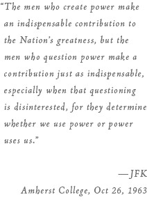 JFK Quote