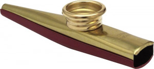 Home > Ethnic Instruments > Kazoos > Grover-Trophy 701B Metal Kazoo