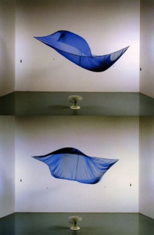 Hans Haacke, Blue Sail, 1964–65. Ghosts in the Machine :: New Museum ...