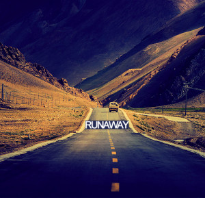 away, car, cute, dark, distance, life, love, people, quotes, road, run ...