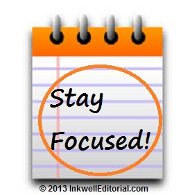 Again, the important thing is to stay focused on your overall goals ...