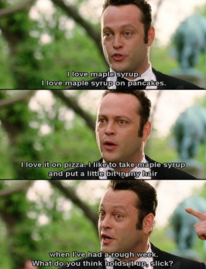 Vince Vaughn Loves To Put Maple Syrup On Everything Including His Hair ...