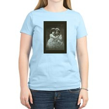 Friends Inspirational Quote Vintage girls T-Shirt for