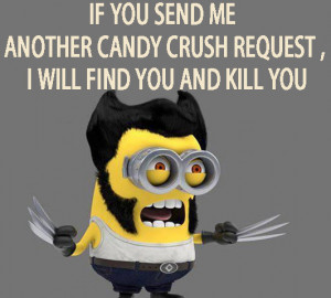 Despicable me Minions quotes and funny sayings